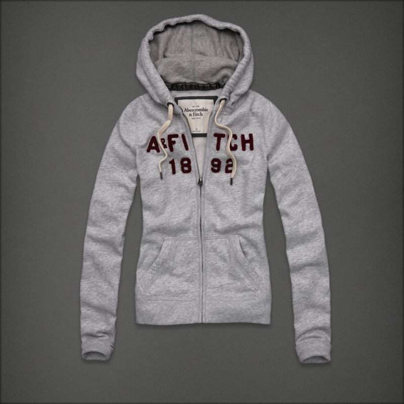 Abercrombie Fitch Mujeres Outlet Capucha AF8620